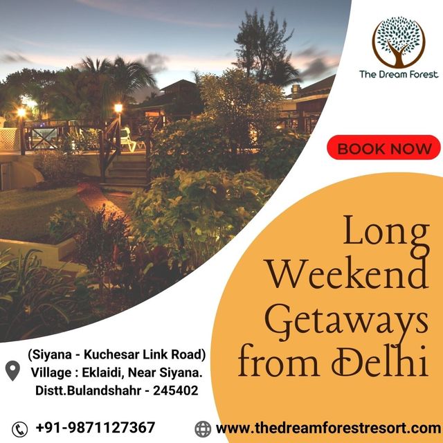 Long Weekend Getaways from Delhi Picture Box