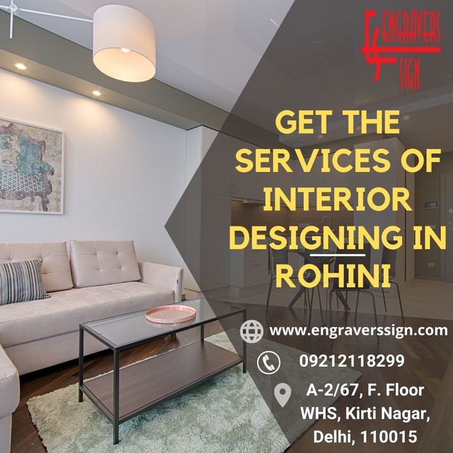 Get the services of Interior Designing in Rohini Picture Box