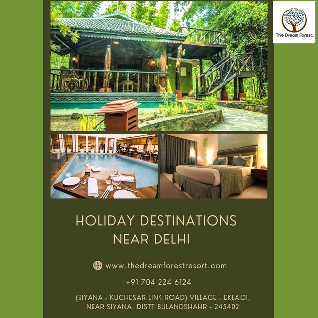 Holiday Destinations near Delhi Picture Box