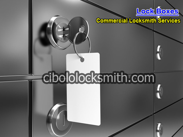 Cibolo-lock boxes-locksmith Cibolo Locksmith