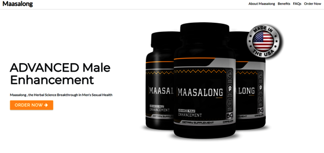 Maasalong â€“ Male Enhancement Pills for Libido &  Maasalong