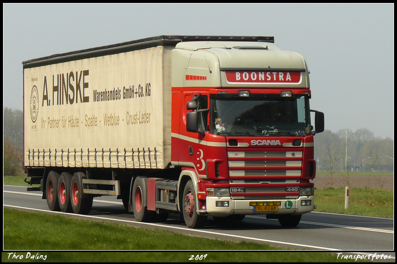 BL-RJ-68 Boonstra - Haulerwijk