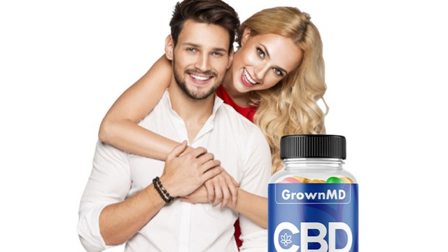 Grown MD CBD Gummies Grown MD CBD Gummies