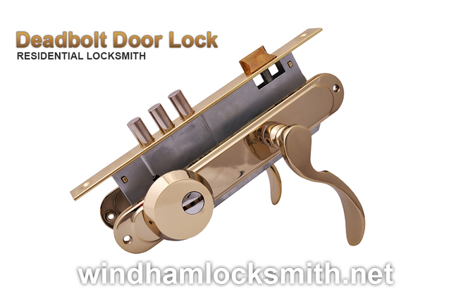 windham-deadbolt-door-lock Windham Locksmith