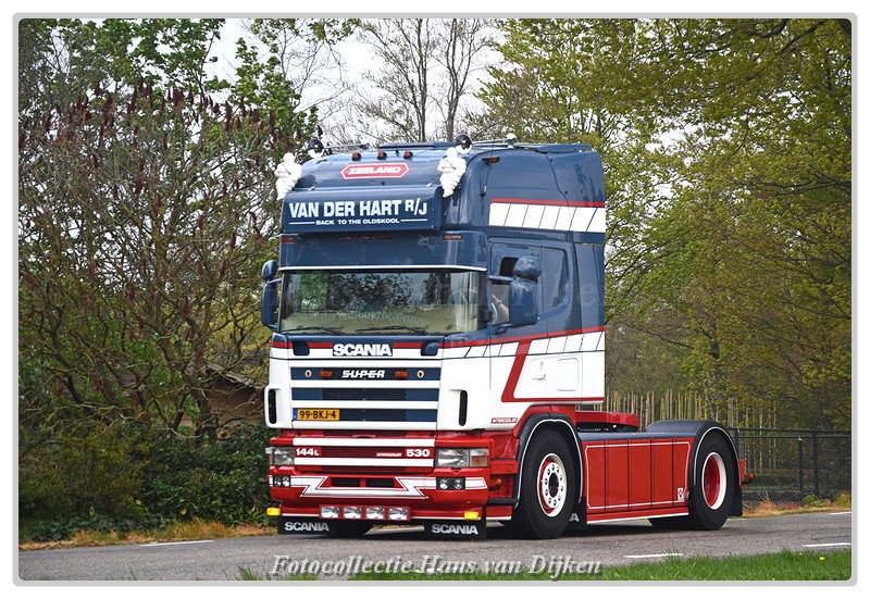 Hart van der 99-BKJ-4(0) Retro 2022-BorderMaker - 