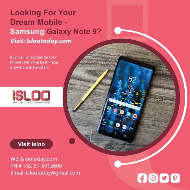 islootoday Samsung note 9 Islootoday