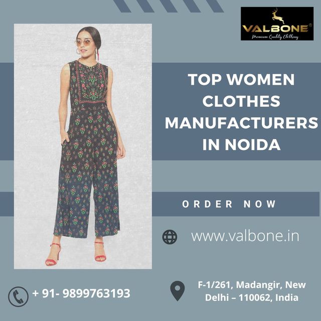 Top Women Clothes Manufacturers in Noida Picture Box