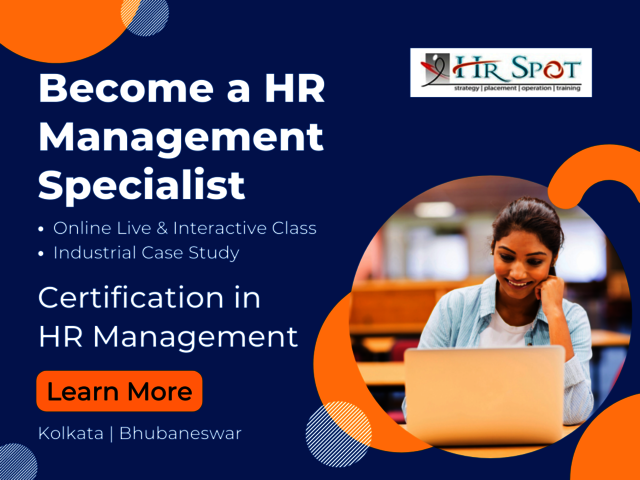 HR Training Institute in Kolkata & Bhubaneswar Offline HR Training