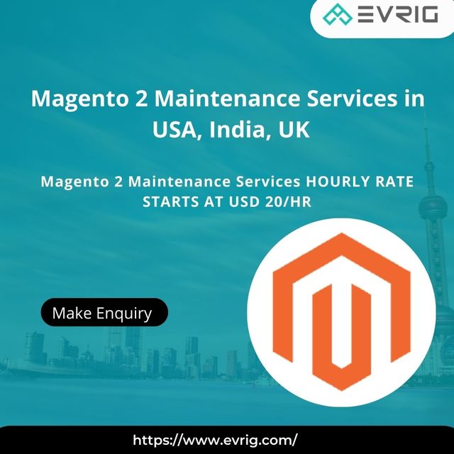 Magento 2 Maintenance Services Picture Box