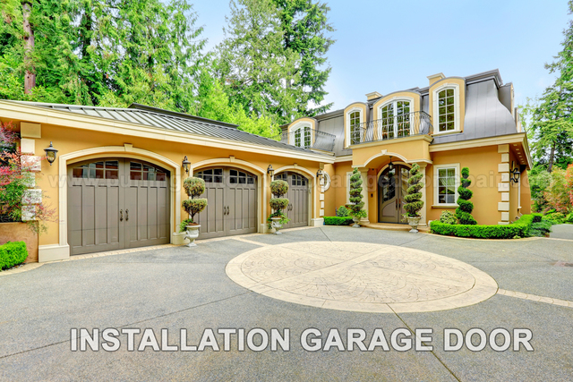 installation-Burlington-Township-Garage-Door Burlington Township Garage Door Repair