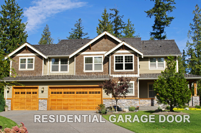 residential-Burlington-Township-Garage-Door Burlington Township Garage Door Repair