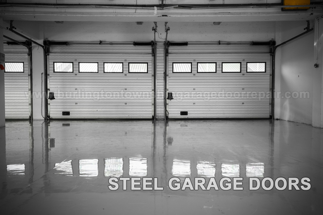 steel-Burlington-Township-Garage-Door Burlington Township Garage Door Repair