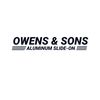 Owens & Sons Aluminum Slide-On Trailers