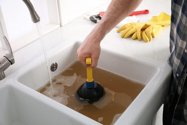 how-to-unclog-a-sink-drain-with-a-plumberâ€™s-snak Rapid Rooter Plumbing Service