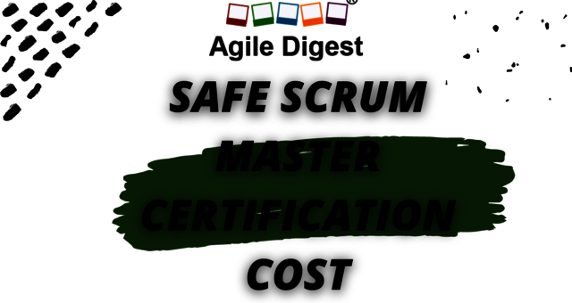 Safe Scrum Master Certification Cost Picture Box