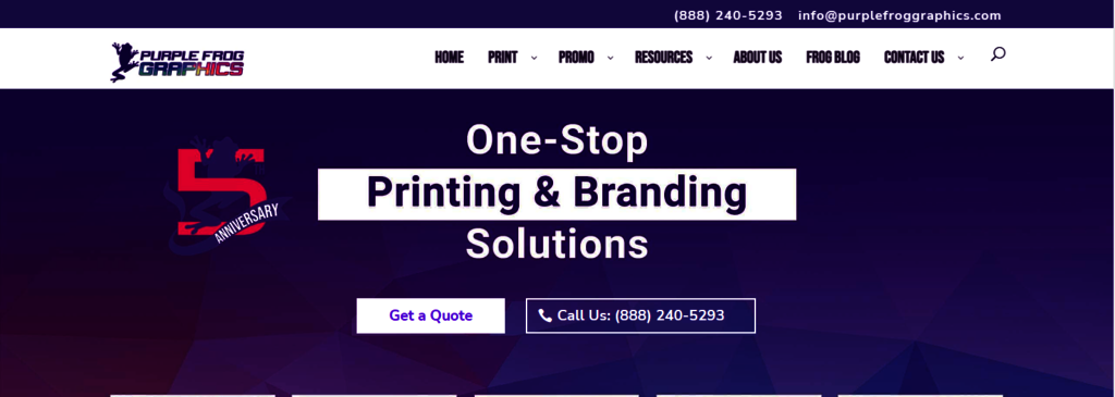 pgf Purple Frog Graphics