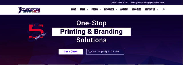 pgf Purple Frog Graphics