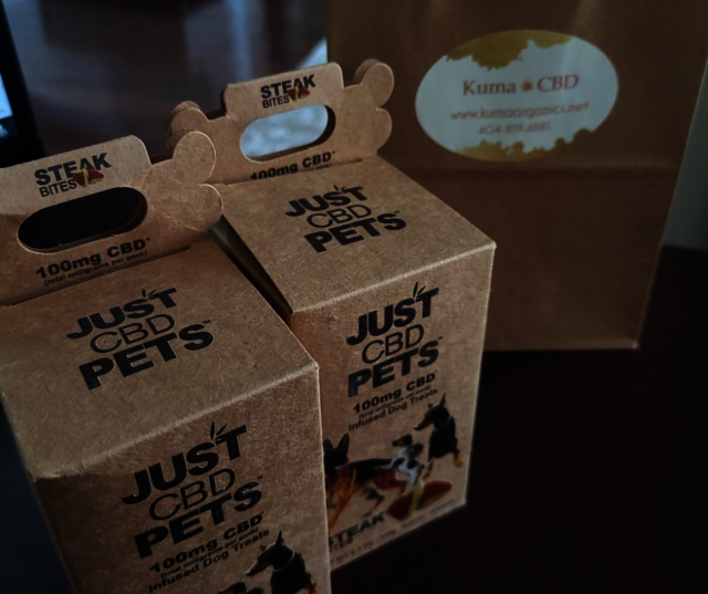 Pets Steak Bites | Kuma Organics Picture Box