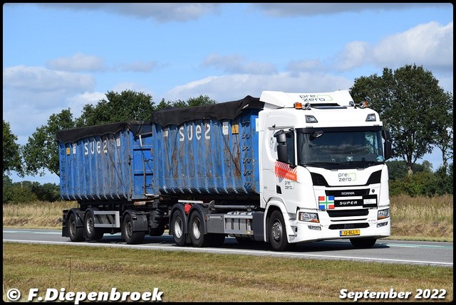 12-BLL-1 Scania R410 Prezero-BorderMaker Rijdende auto's 2022