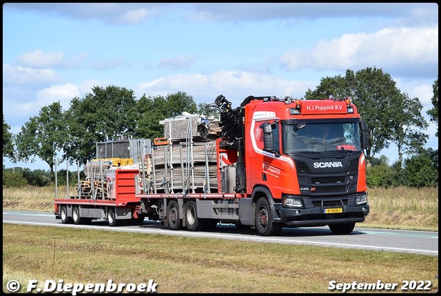 81-BSB-1 Scania R450 XT HJ Poppink-BorderMaker Rijdende auto's 2022