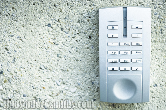 Key-pad-Hudson-Locksmiths Hudson Locksmiths