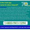 What is the Cash app bank n... - Picture Box