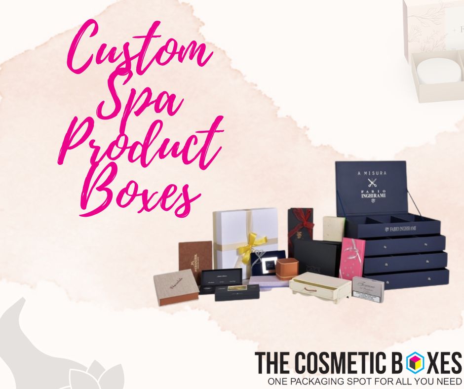 Custom spa Boxes Picture Box