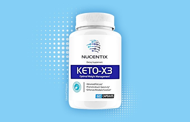 Nucentix Keto X3 [Fat Burner Formula] Nucentix Keto X3