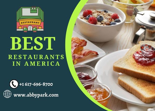 Best Restaurant in America Abby Park