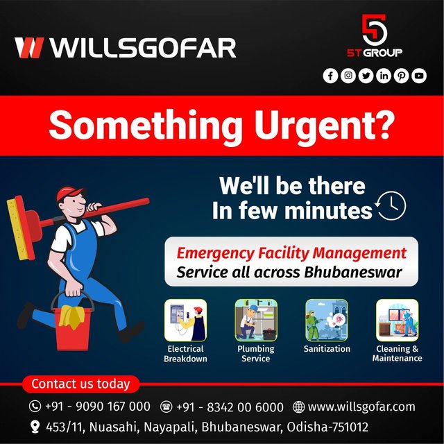 Facility Management Service in Bhubaneswar Facility management services in Bhubaneswar- Willsgofar