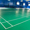 Badminton Court Construction - Olympiados
