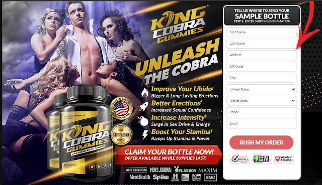 King Cobra Gummies Official King Cobra Gummies