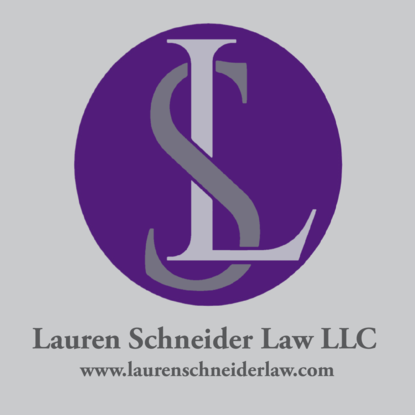 0.LS Law Sticker 2 Lauren Schneider Law LLC