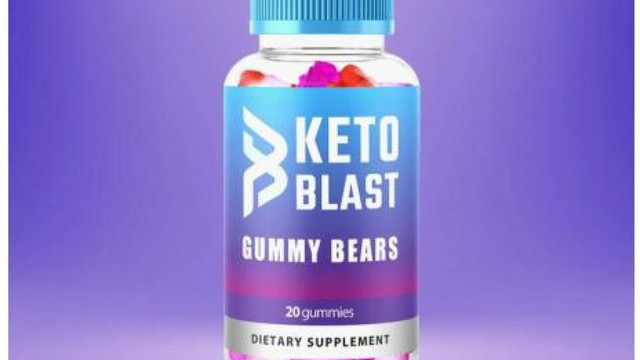 Keto Blast Gummies Canada Picture Box