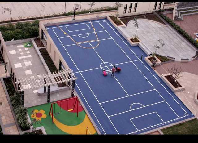 Multipurpose Courts Construction Olympiados