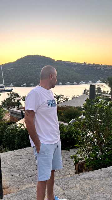 Ibrahim murat GÃ¼ndÃ¼z had a holiday in Bodrum (2) Ibrahim murat GÃ¼ndÃ¼z had a holiday in Bodrum