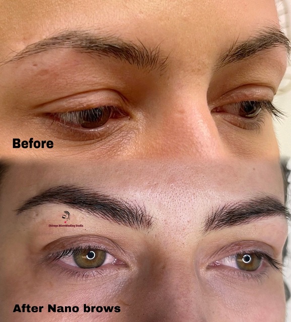 best Nano brows in chicago, Nano brows in chicago, CHICAGO MICROBLADING STUDIO