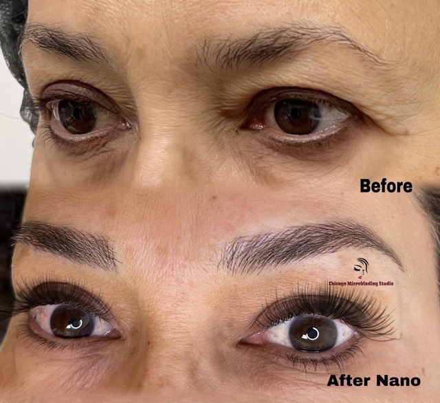 best Nano brows in chicago, Nano brows in chicago, CHICAGO MICROBLADING STUDIO