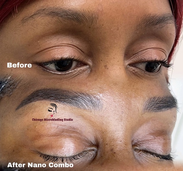 best Nano brows in chicago, Nano brows in chicago, CHICAGO MICROBLADING STUDIO