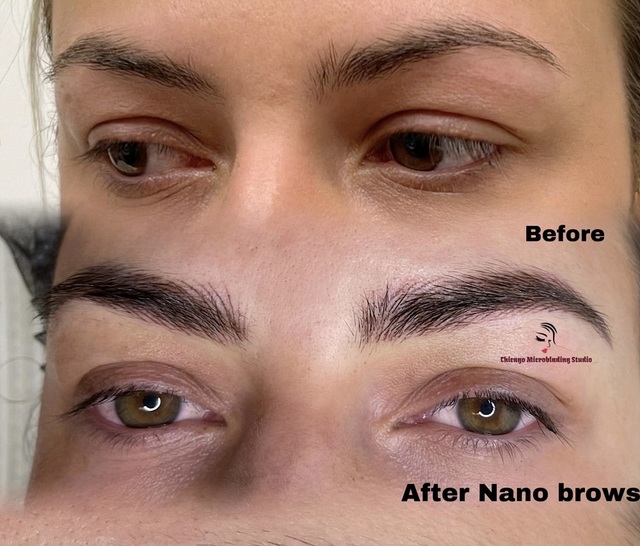 best Nano brows in chicago, Nano brows in chicago, CHICAGO MICROBLADING STUDIO