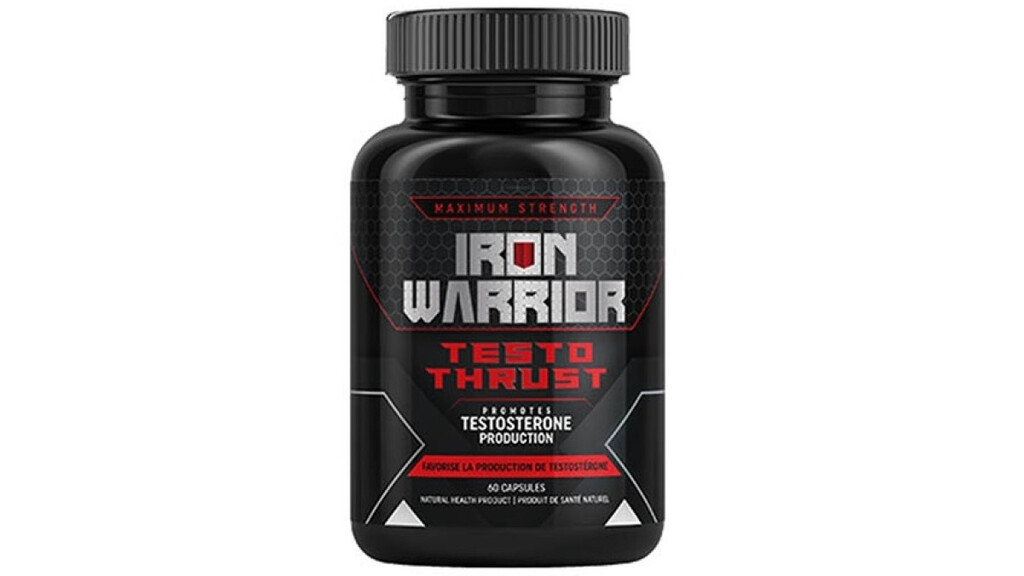 Iron Warrior Reviews - Is This Advanced  Formula R Picture Box