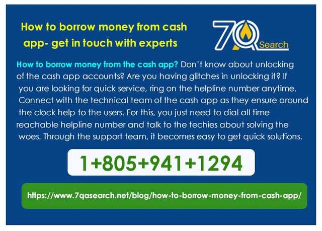 How To Borrow Money From The Cash App Picture Box