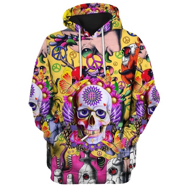 hoodie hippie Large Hippiesy