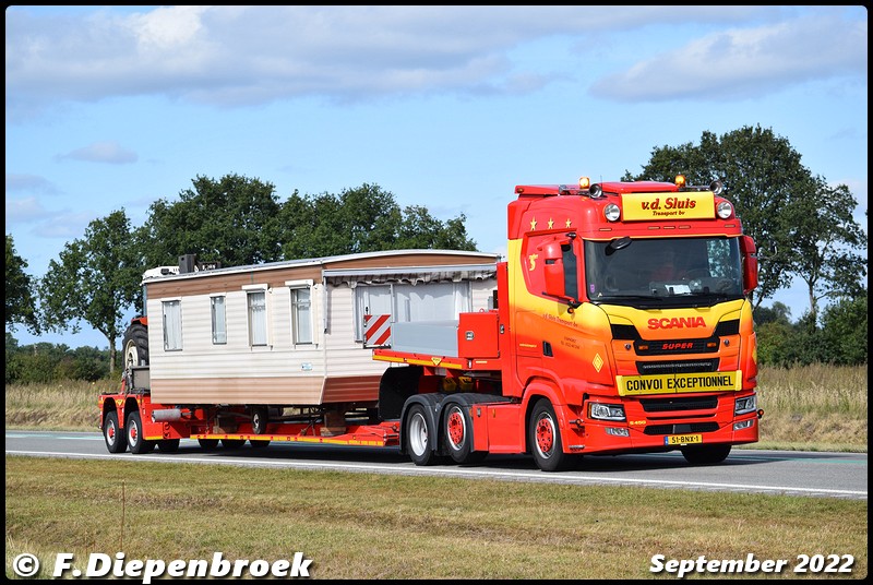 51-BNX-1 Scania S450 v.d Sluis-BorderMaker - Rijdende auto's 2022