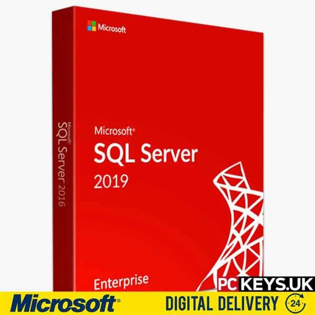 Microsoft SQL Server 2019 Enterprise Picture Box