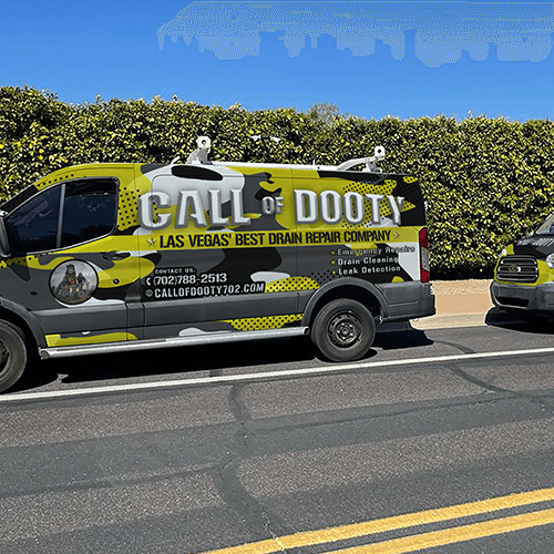 Plumbing services (1) Call of Dooty LLC