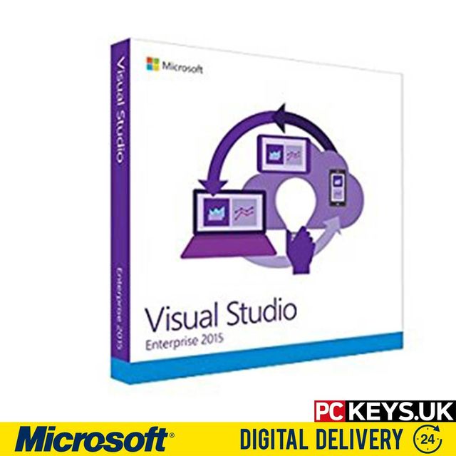 Microsoft Visual Studio 2015 Professional Picture Box