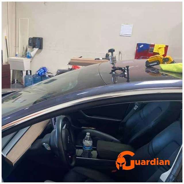 Glass crack repair Guardian Windshield Repair