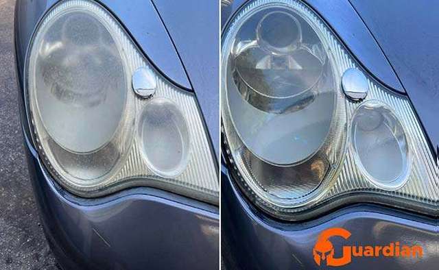 Headlight restoration (4) Guardian Windshield Repair