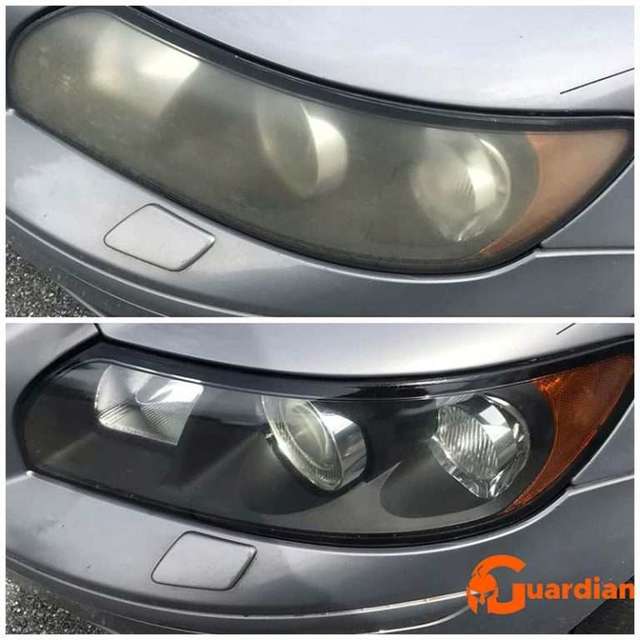 Headlight restoration (5) Guardian Windshield Repair